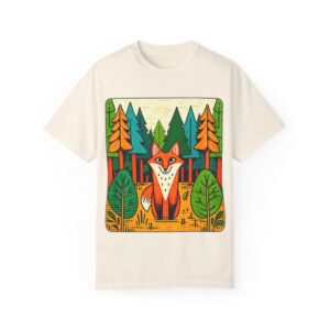 T-Shirt | Curious Fox in the Wild - Image 18