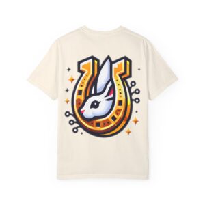 T-Shirt | Lucky Rabbit and Horseshoe - Image 14