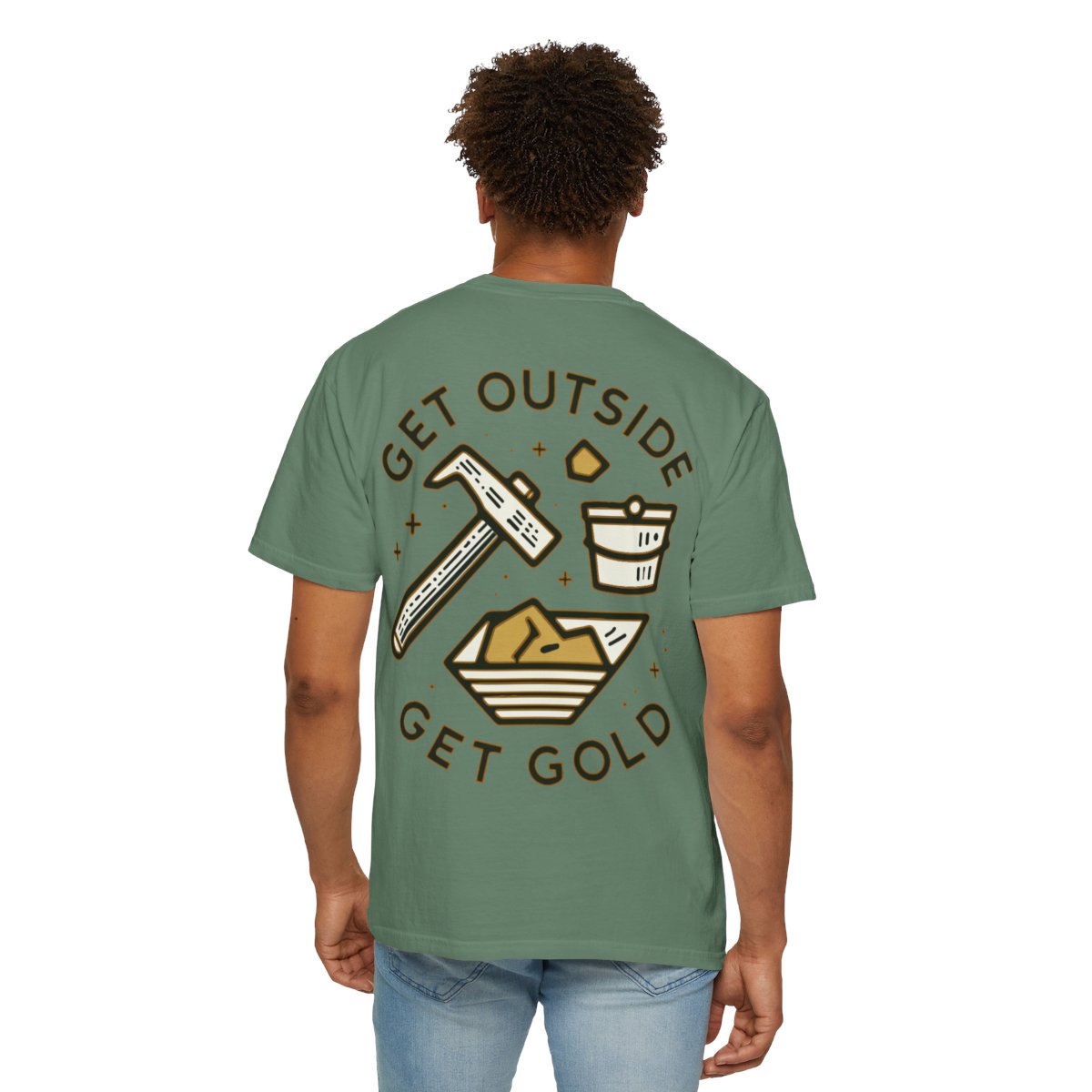 T-Shirt | Get Outside, Get Gold