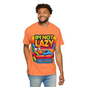 T-Shirt | I'm Not Lazy, I'm In Energy Saving Mode - Image 36