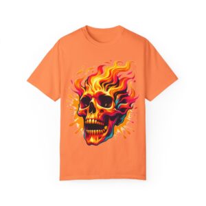 T-Shirt | Colorful Skull - Image 14