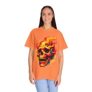 T-Shirt | Colorful Skull - Image 5