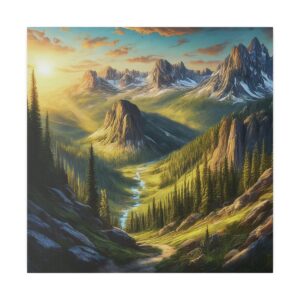 Canvas Wall Art | 10"x10" all the way to 36"x36" 300DPI - Image 6