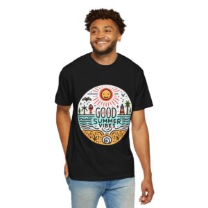 T-Shirt | Good Summer Vibes Man - Image 3