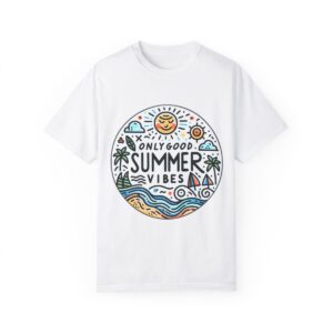 T-Shirt | Good Vibes Only for the Summer - Image 14
