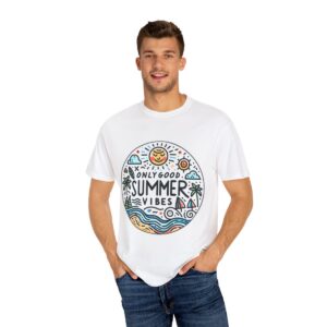 T-Shirt | Good Vibes Only for the Summer - Image 17