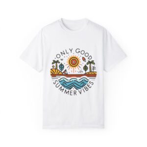 T-Shirt | Only Good Summer Vibes! - Image 8