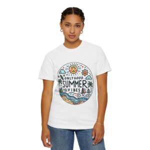 T-Shirt | Good Vibes Only for the Summer - Image 19