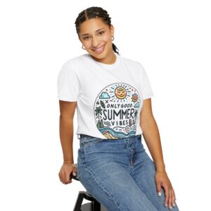 T-Shirt | Good Vibes Only for the Summer - Image 22