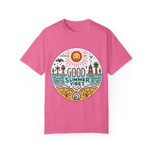 T-Shirt | Good Summer Vibes Man - Image 8