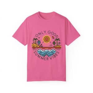 T-Shirt | Only Good Summer Vibes! - Image 7
