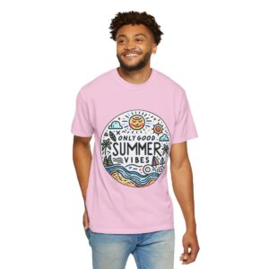 T-Shirt | Good Vibes Only for the Summer - Image 62
