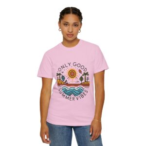 T-Shirt | Only Good Summer Vibes! - Image 2