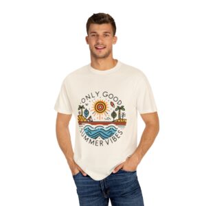 T-Shirt | Only Good Summer Vibes! - Image 4