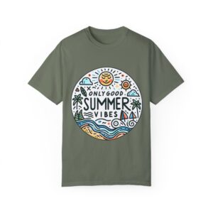 T-Shirt | Good Vibes Only for the Summer - Image 27