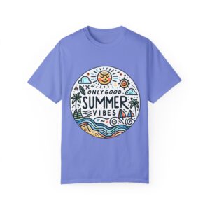 T-Shirt | Good Vibes Only for the Summer