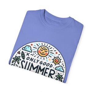 T-Shirt | Good Vibes Only for the Summer - Image 3