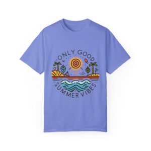 T-Shirt | Only Good Summer Vibes! - Image 6